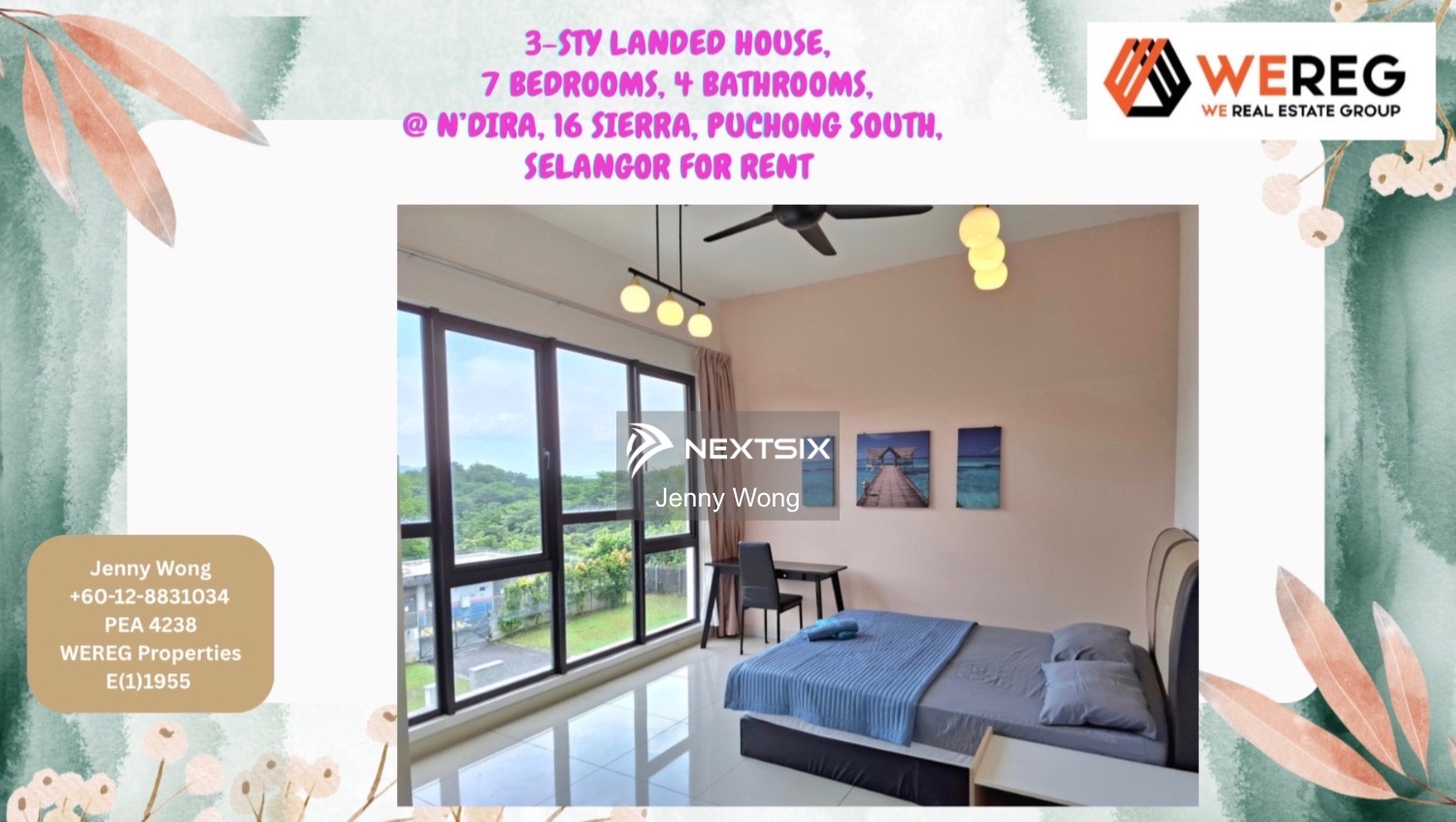 3-sty Terrace/Link House For Rent in Puchong South Selangor - Image 7