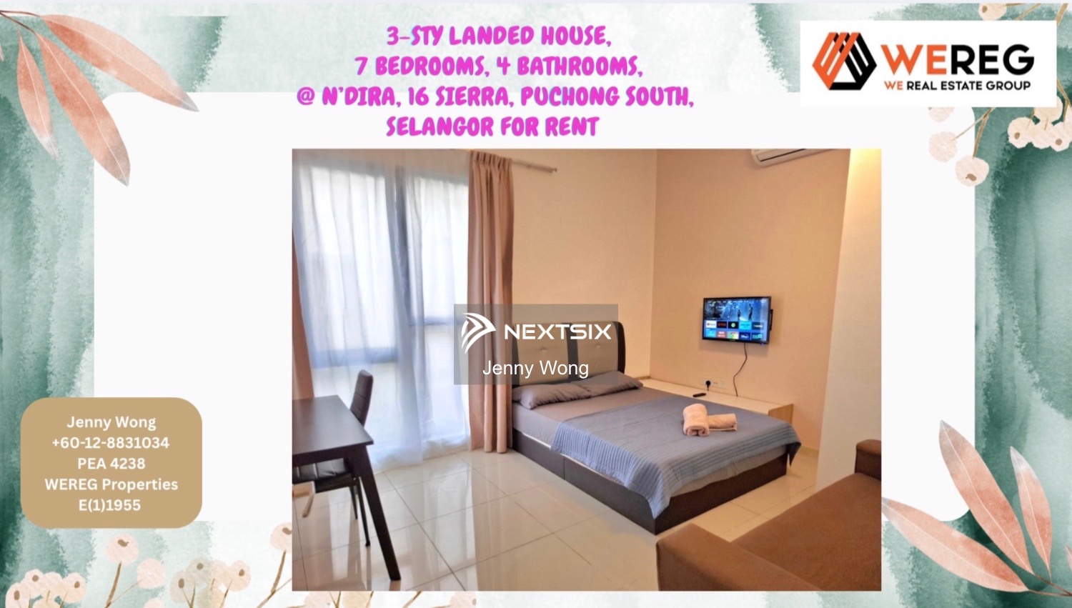 3-sty Terrace/Link House For Rent in Puchong South Selangor - Image 8