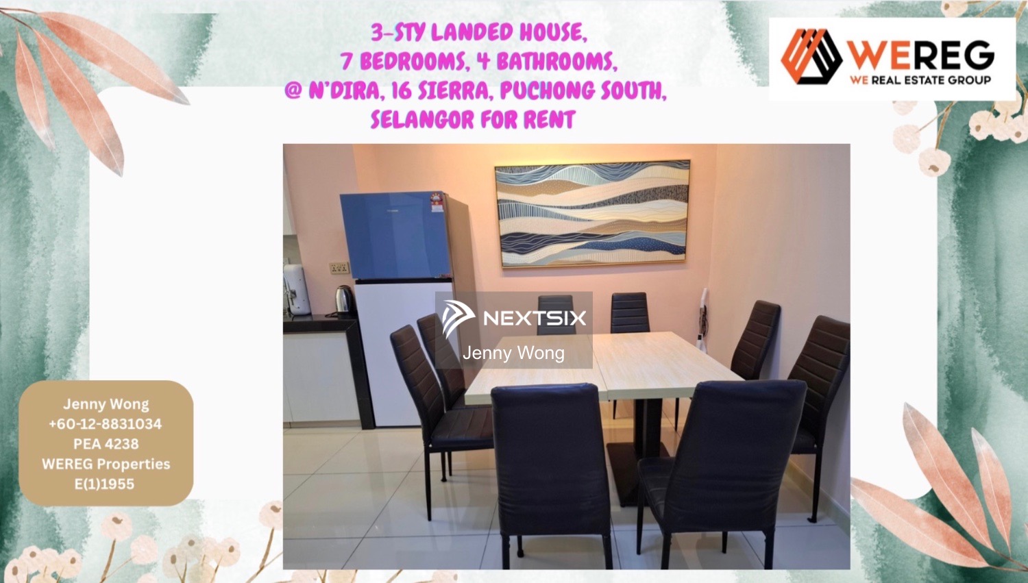 3-sty Terrace/Link House For Rent in Puchong South Selangor - Image 9