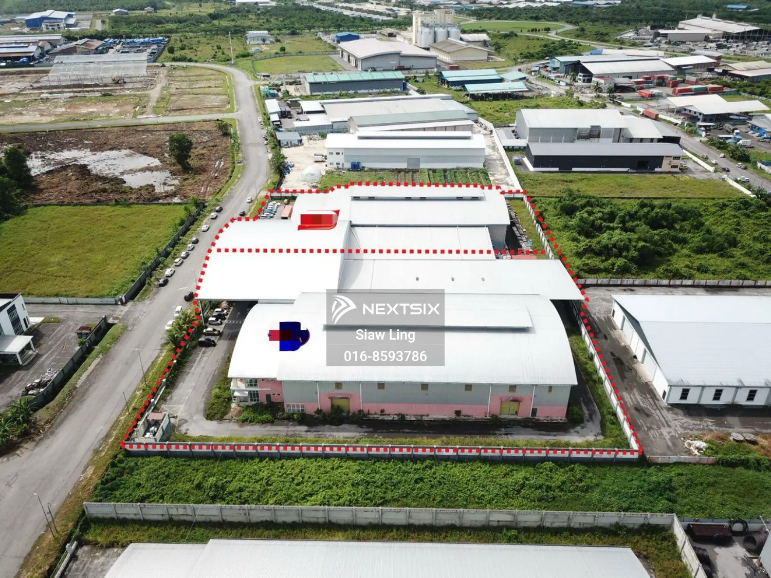 Warehouse For Sale in Kuching Sarawak