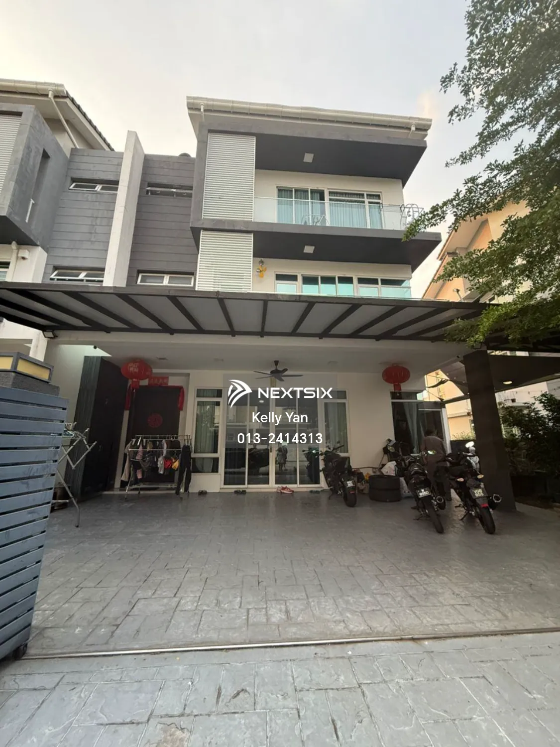 3 Storey Semi-detached Homes For Sale in Bandar Mahkota Cheras Selangor