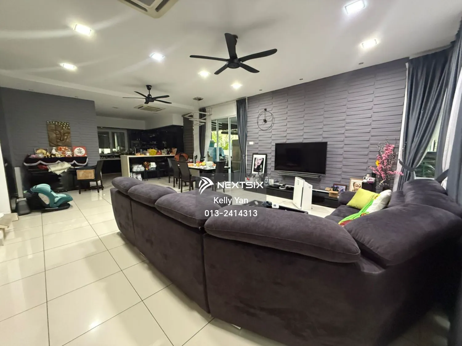 3 Storey Semi-detached Homes For Sale in Bandar Mahkota Cheras Selangor - Image 6