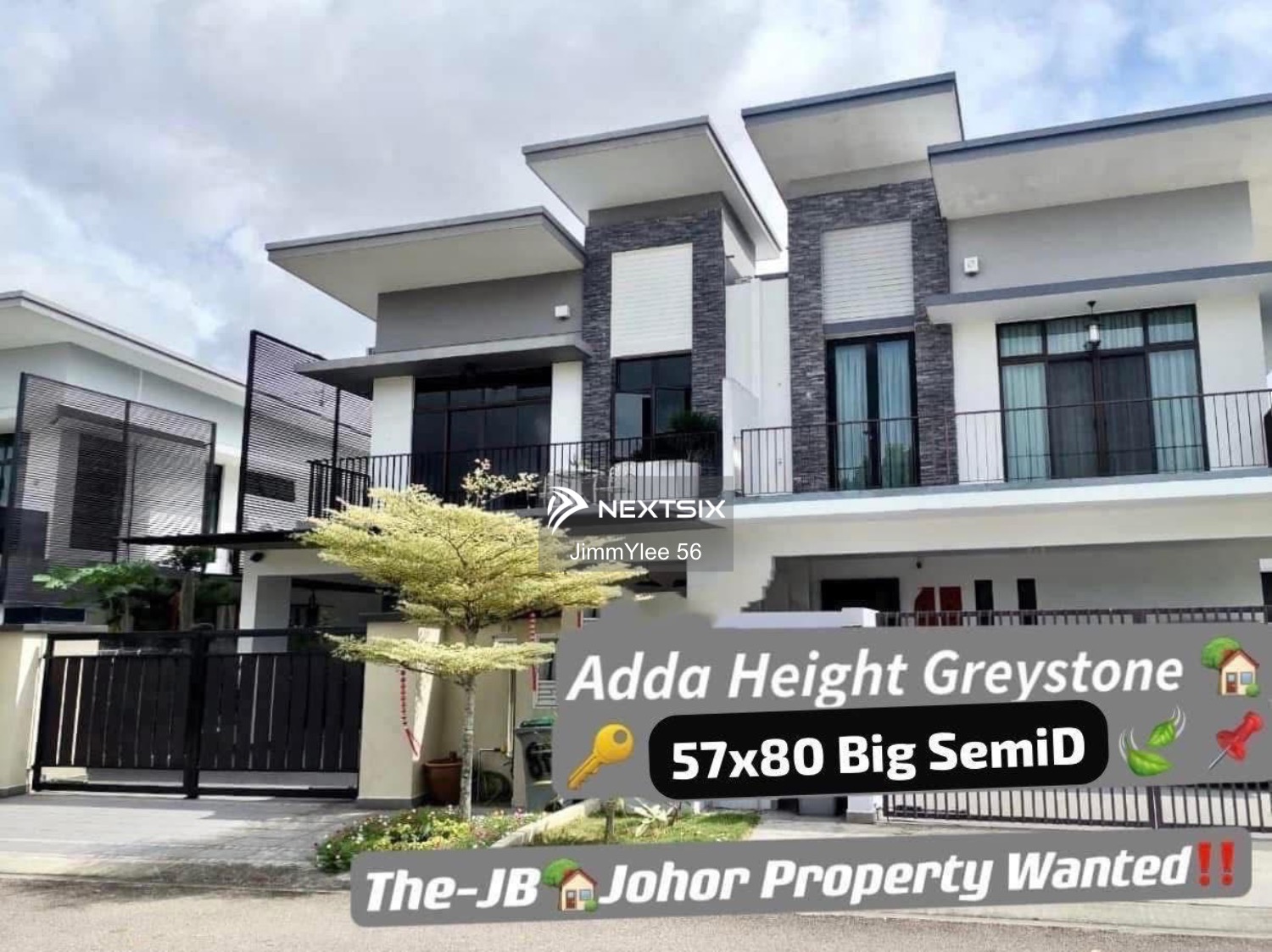 Semi-detached House For Sale in Johor Bahru Johor