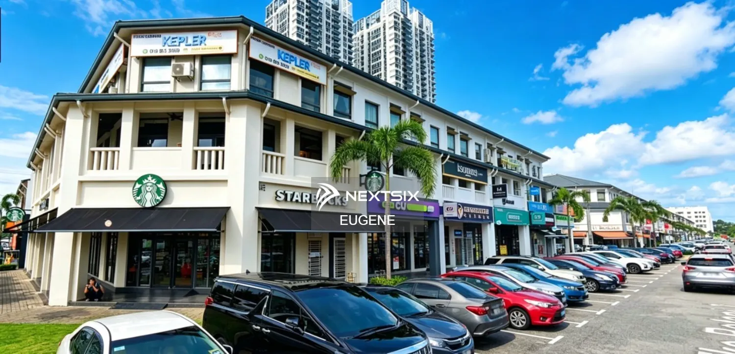 Shop For Sale in Iskandar Puteri (Nusajaya) Johor