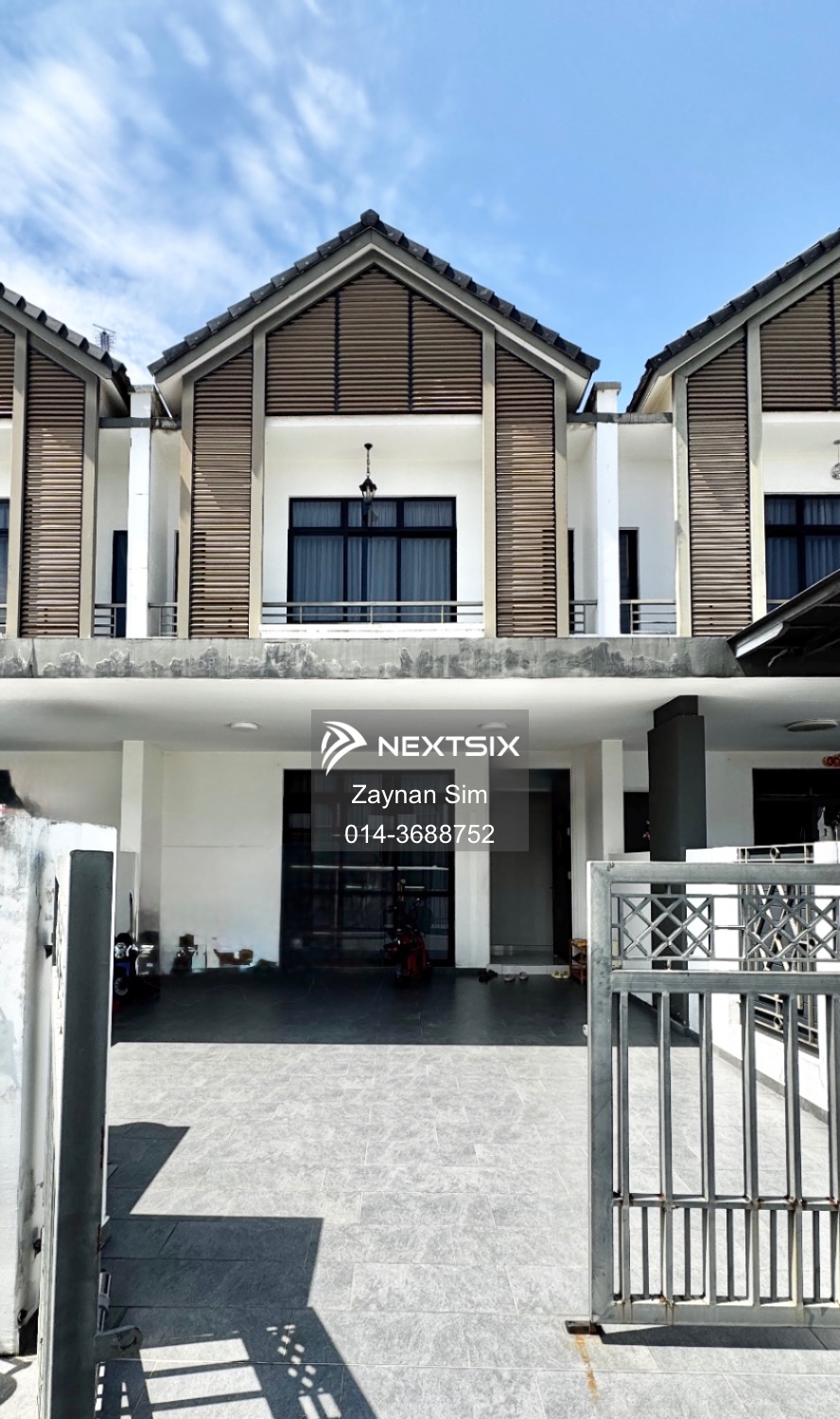 2-sty Terrace/Link House For Sale in Setia Indah Johor