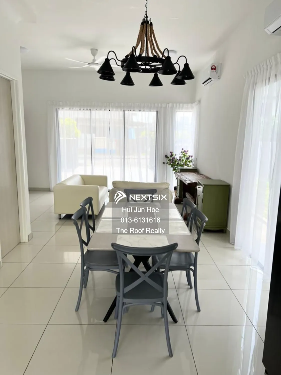 3-sty Terrace/Link House For Rent in Kota Kinabalu Sabah