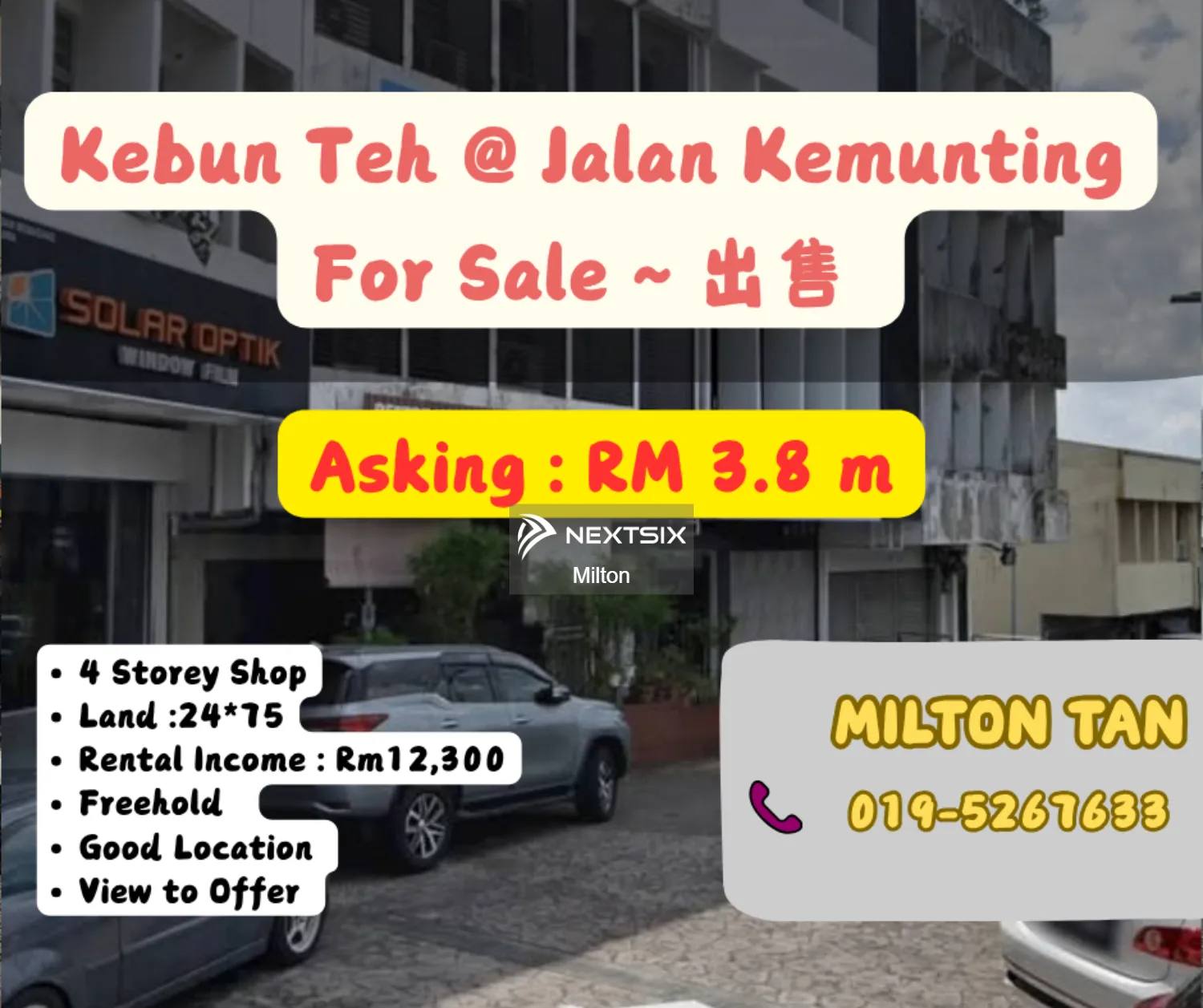 Shop For Sale in Johor Bahru Johor