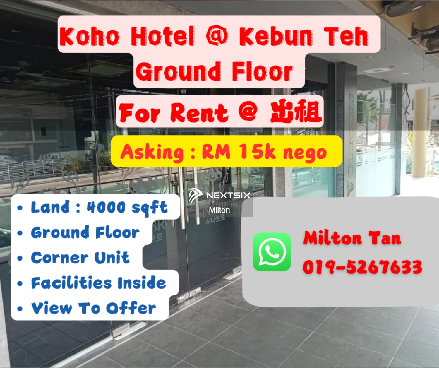 Shop For Rent in Johor Bahru Johor