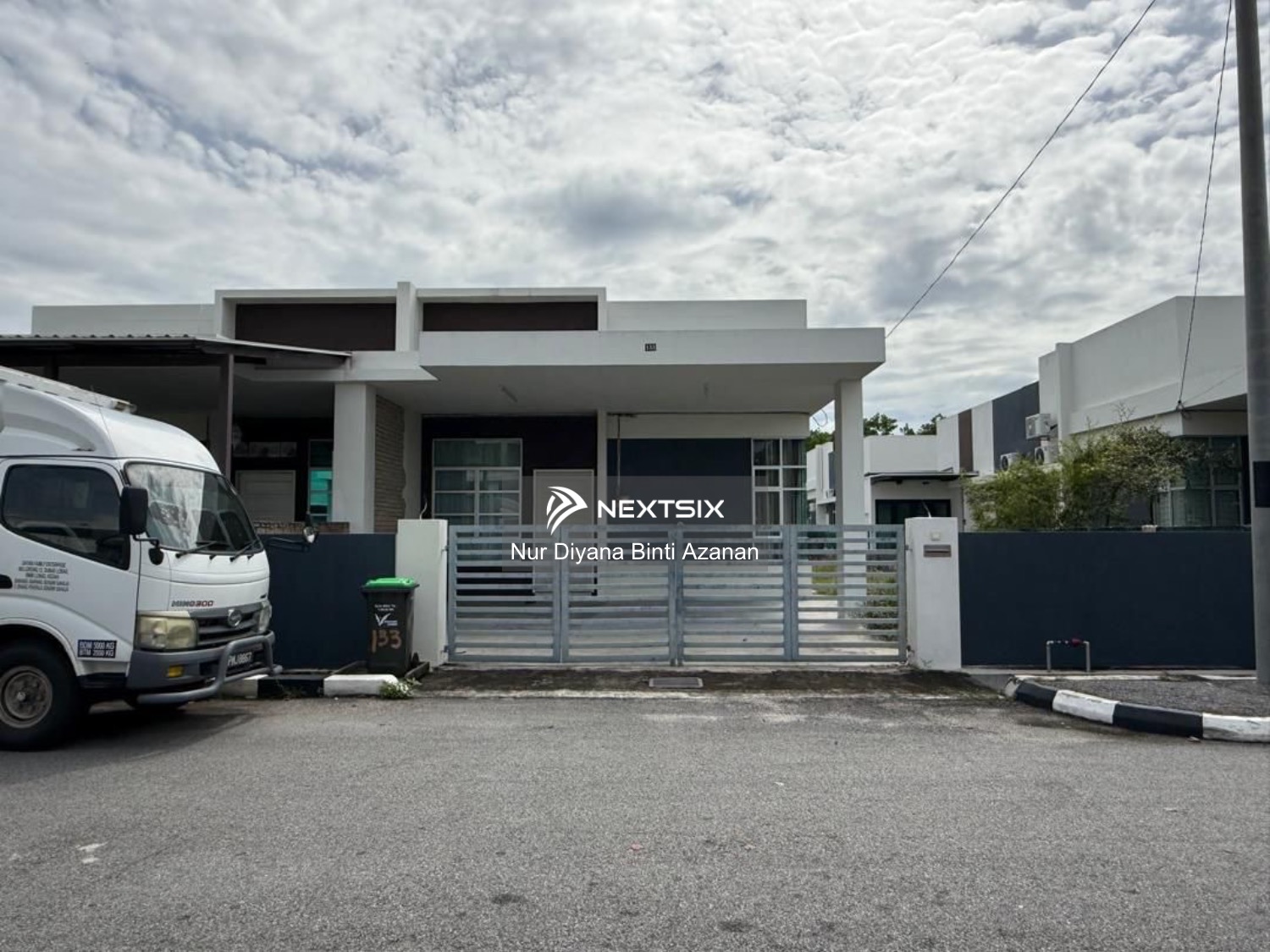 Semi-detached House For Sale in Lunas Kedah