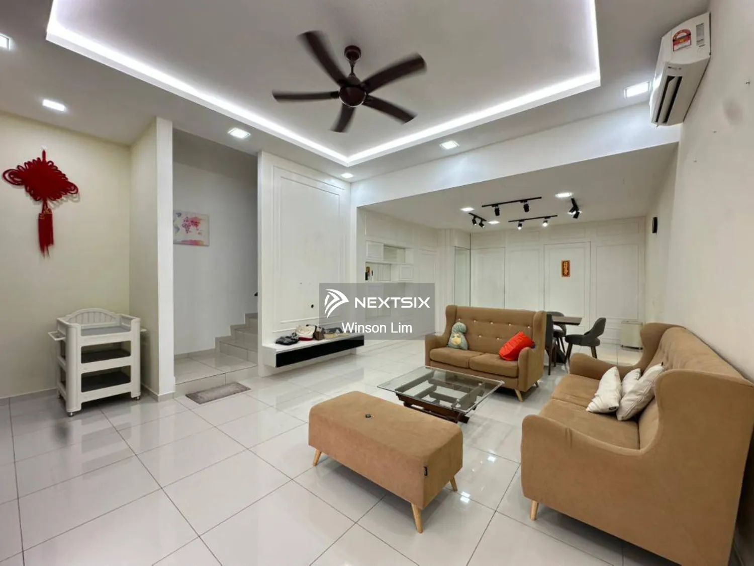 2-sty Terrace/Link House For Rent in Johor Bahru Johor
