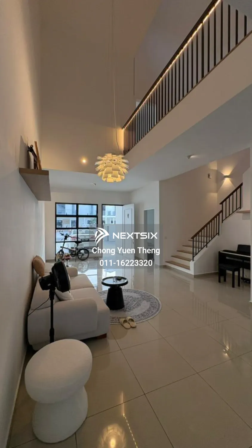 2-sty Terrace/Link House For Rent in Iskandar Puteri (Nusajaya) Johor