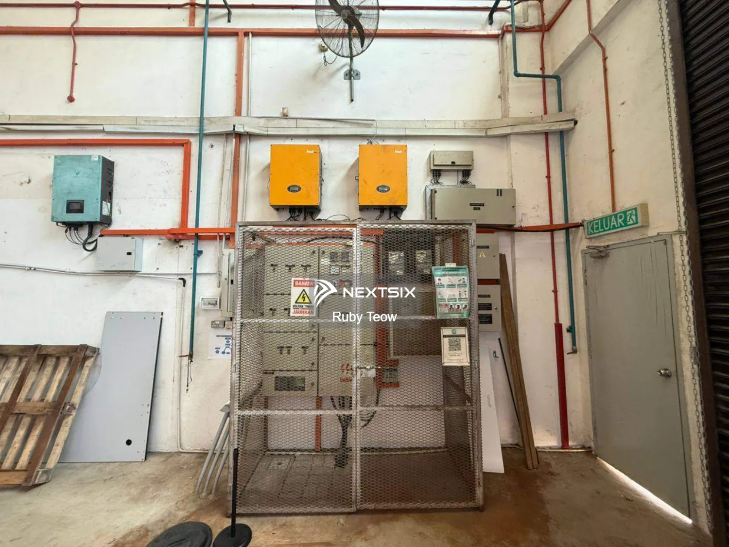 Semi-D Factory For Rent in Gelang Patah Johor - Image 10