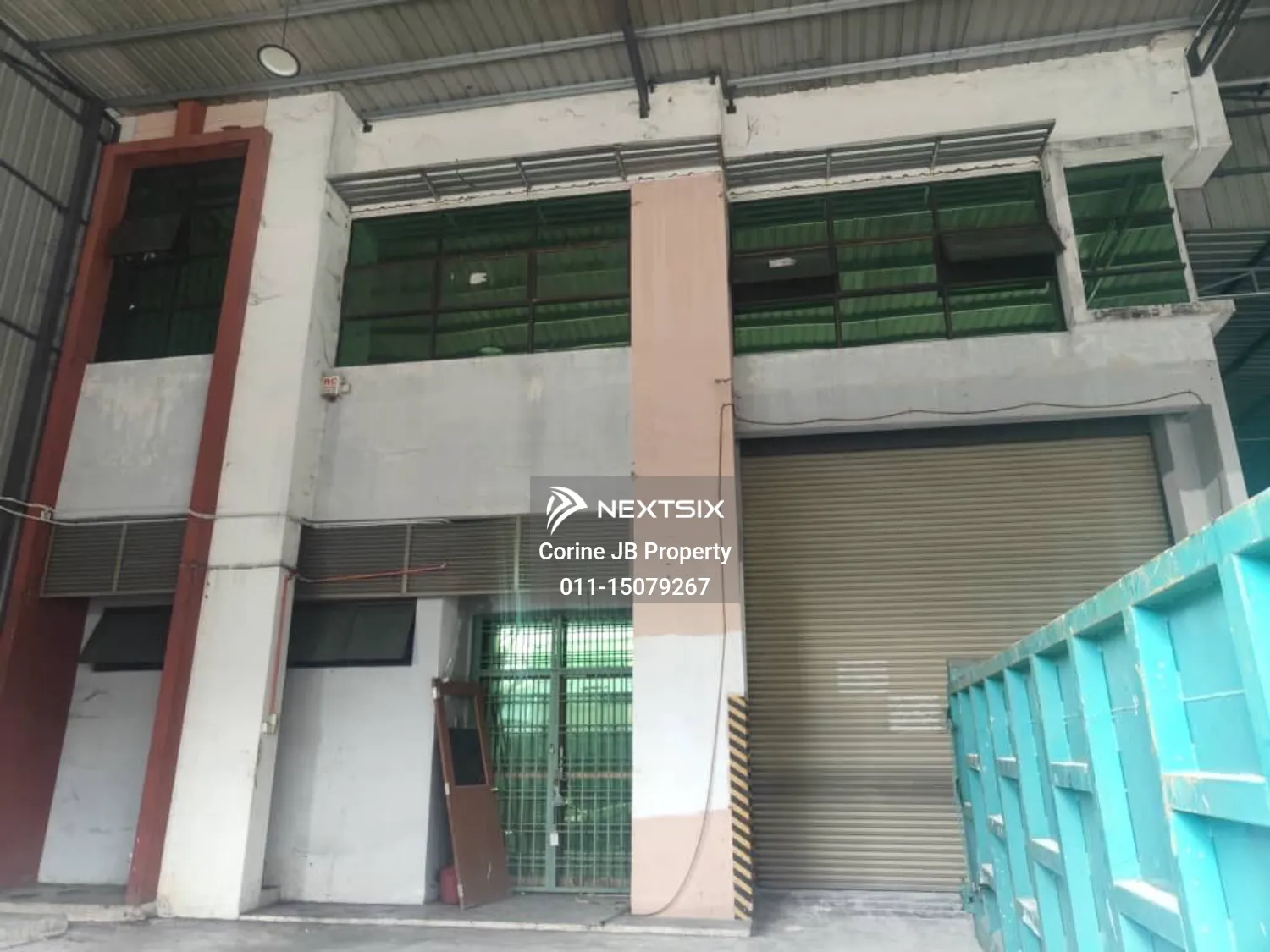 Semi-D Factory For Rent in Ulu Tiram Johor