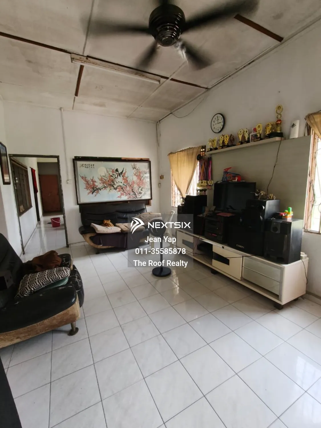 1-sty Terrace/Link House For Sale in Ulu Tiram Johor - Image 3