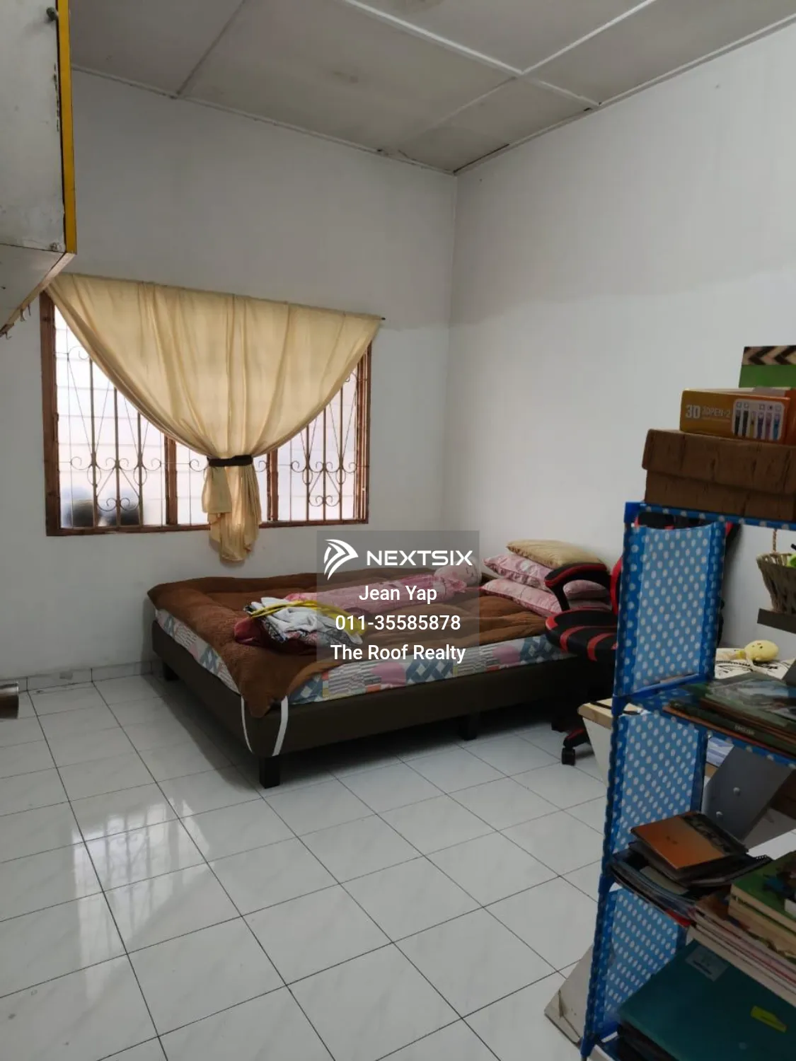 1-sty Terrace/Link House For Sale in Ulu Tiram Johor - Image 4