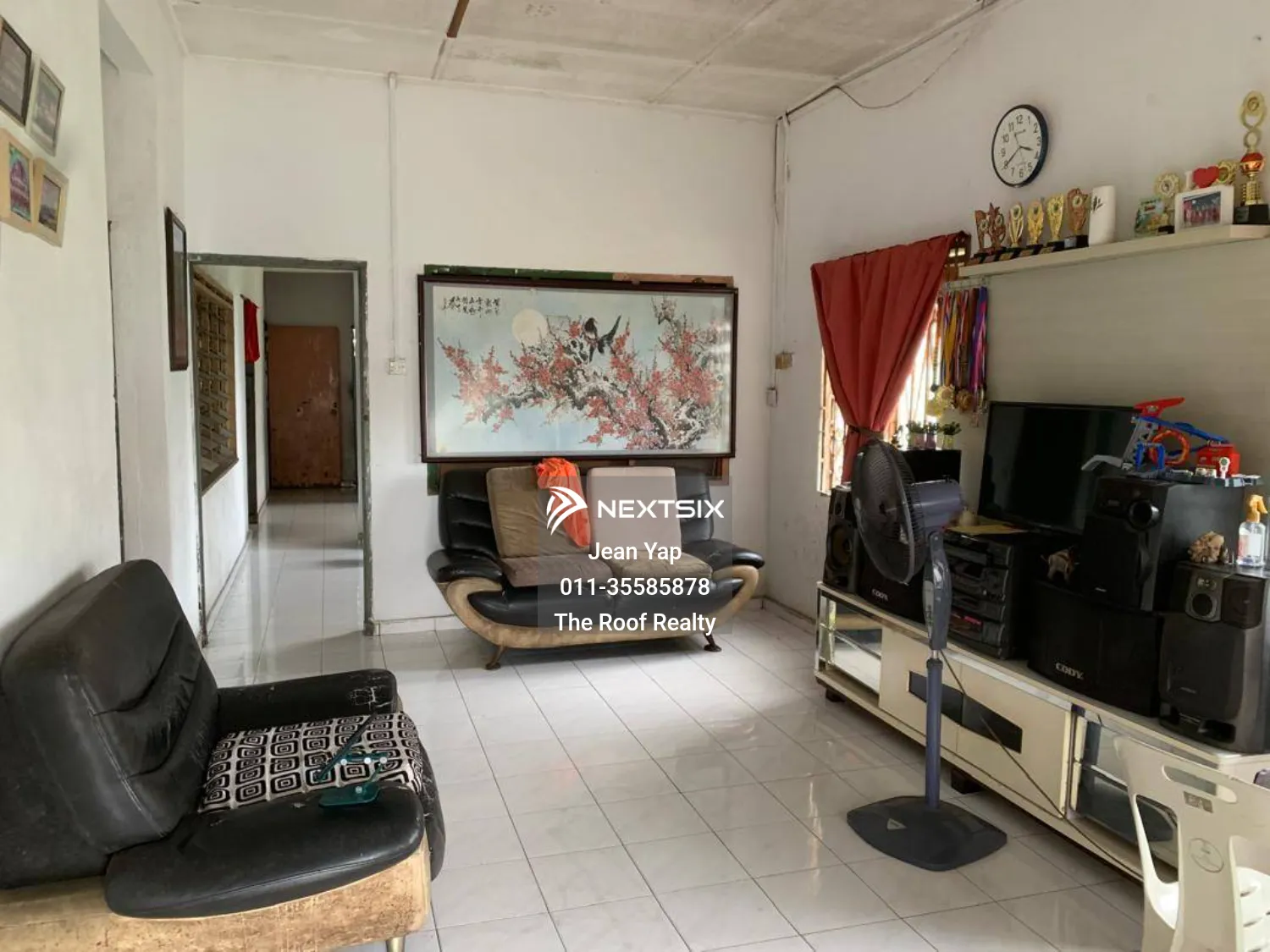 1-sty Terrace/Link House For Sale in Ulu Tiram Johor - Image 9
