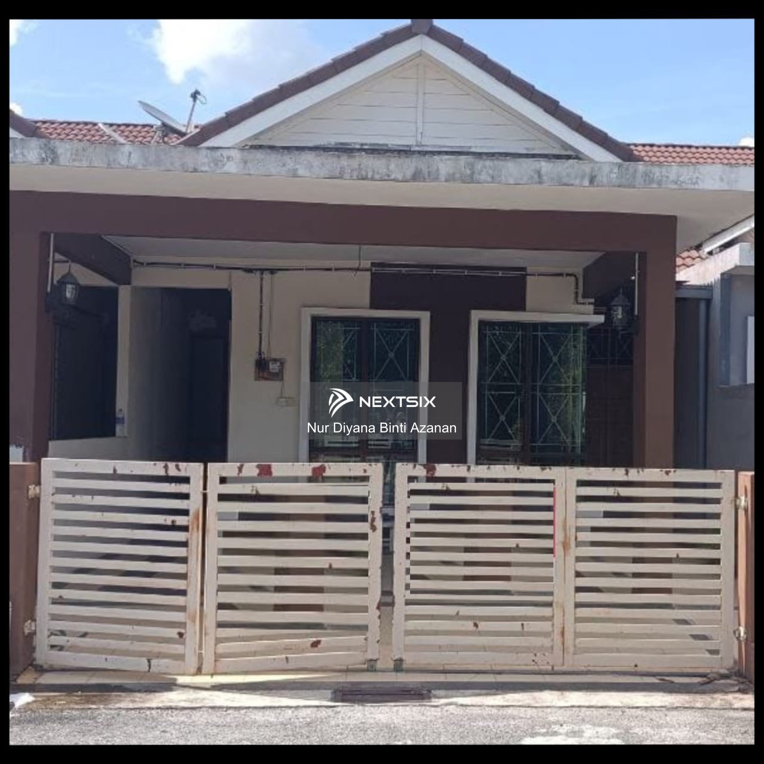 1-sty Terrace/Link House For Sale in Kepala Batas Penang