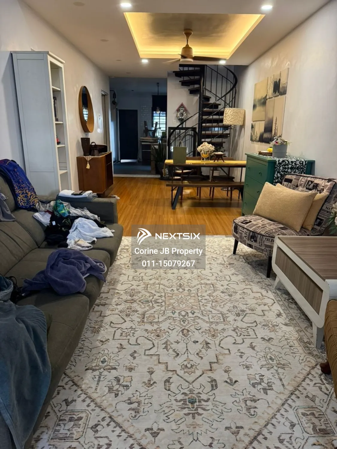 1.5-sty Terrace/Link House For Sale in Perling Johor