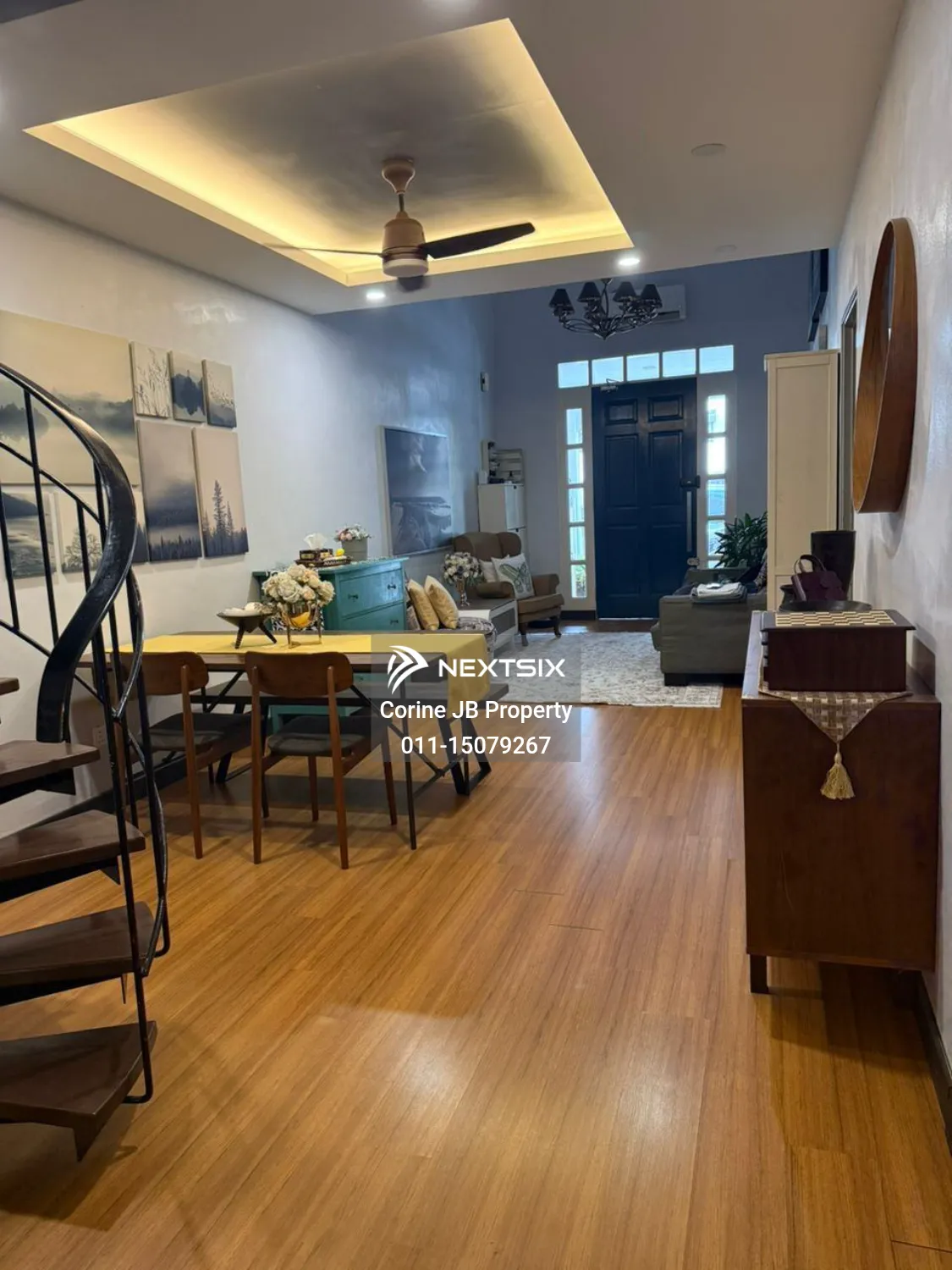 1.5-sty Terrace/Link House For Sale in Perling Johor - Image 3