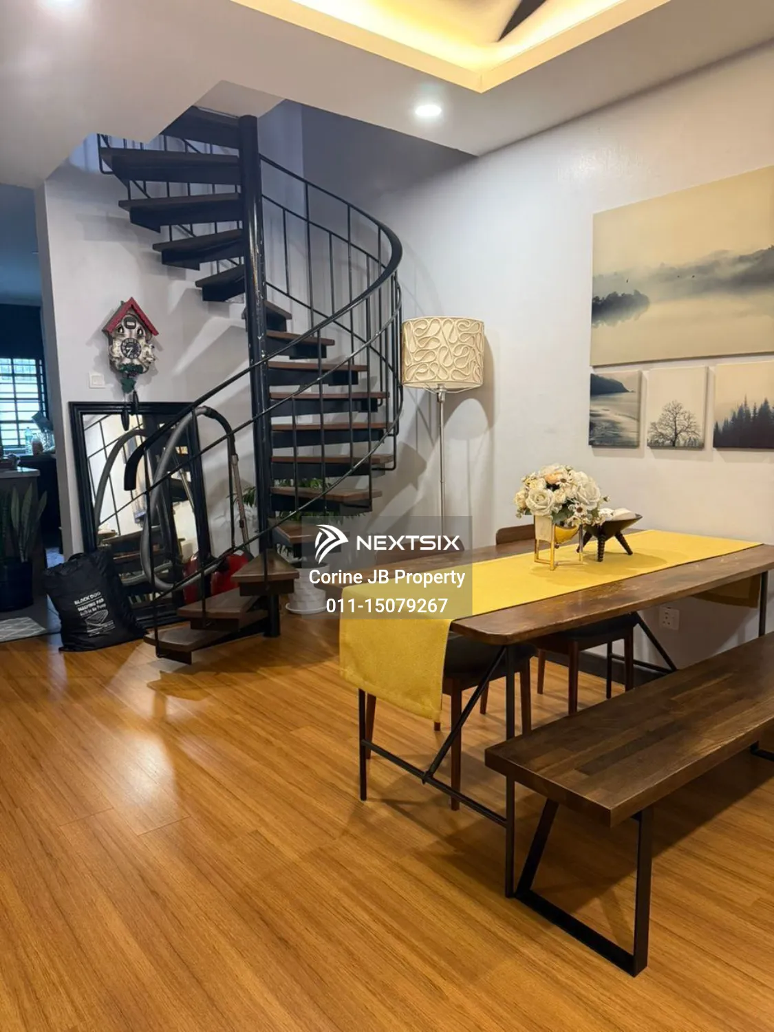 1.5-sty Terrace/Link House For Sale in Perling Johor - Image 4