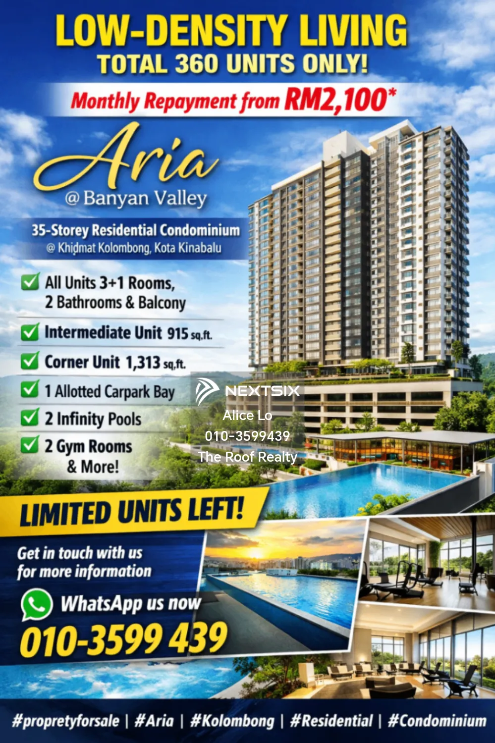 Condominium For Sale in Kota Kinabalu Sabah