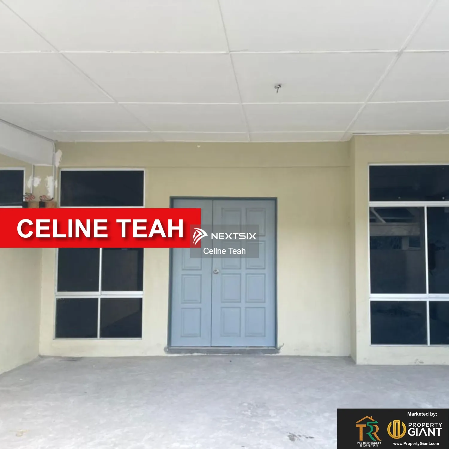 1-sty Terrace/Link House For Sale in Kota Kinabalu Sabah
