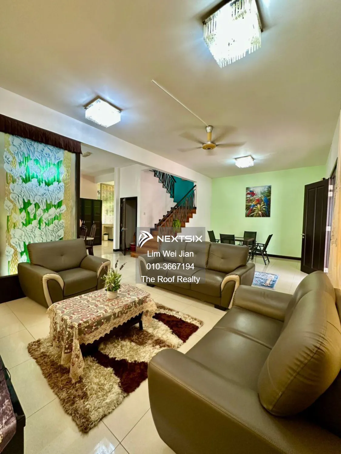 Semi-detached House For Rent in Setia Eco Park Selangor