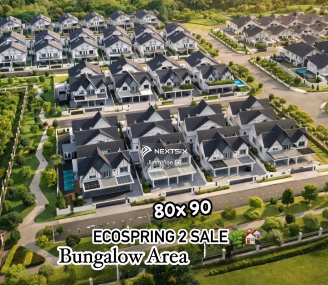 Bungalow For Sale in Tebrau Johor