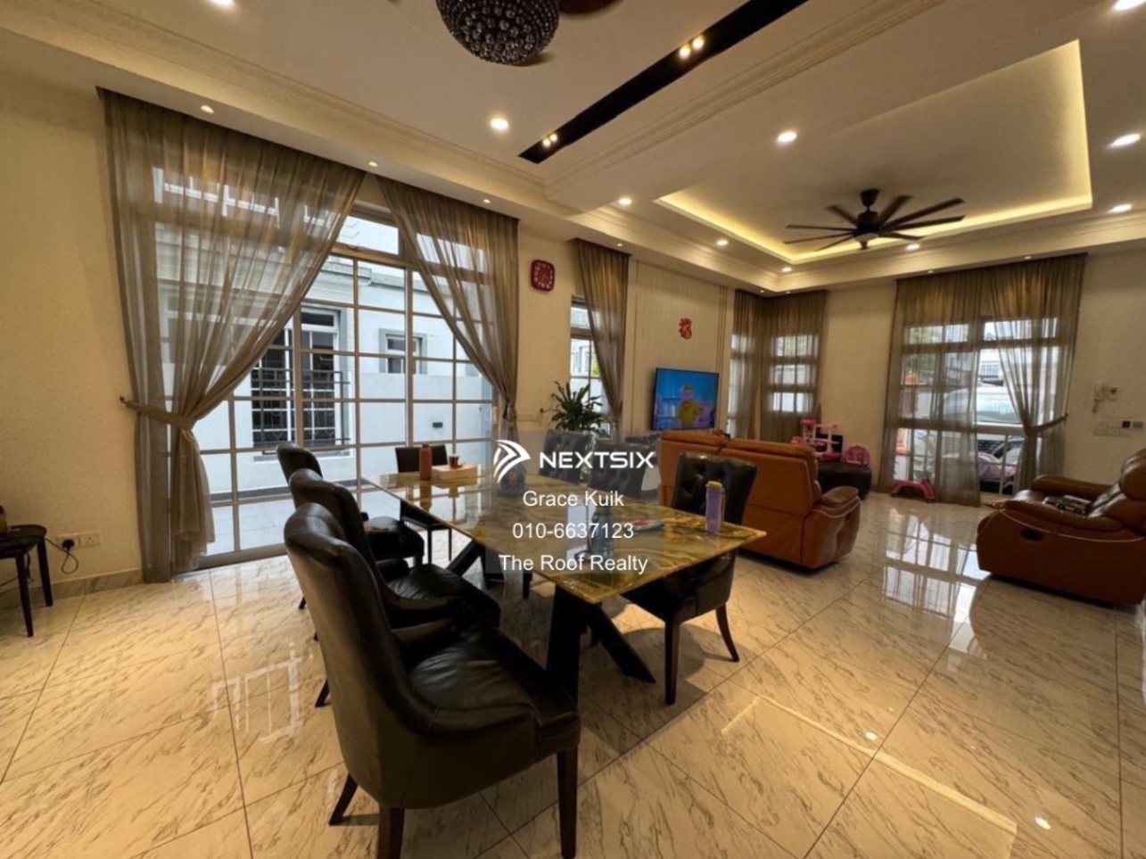 Cluster House For Sale in Johor Bahru Johor