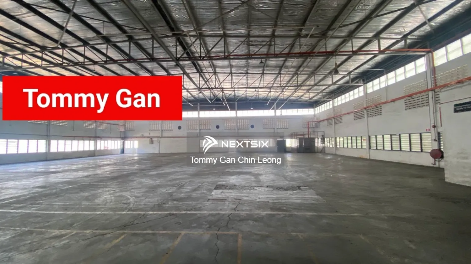 Detached Factory For Rent in Perai Penang