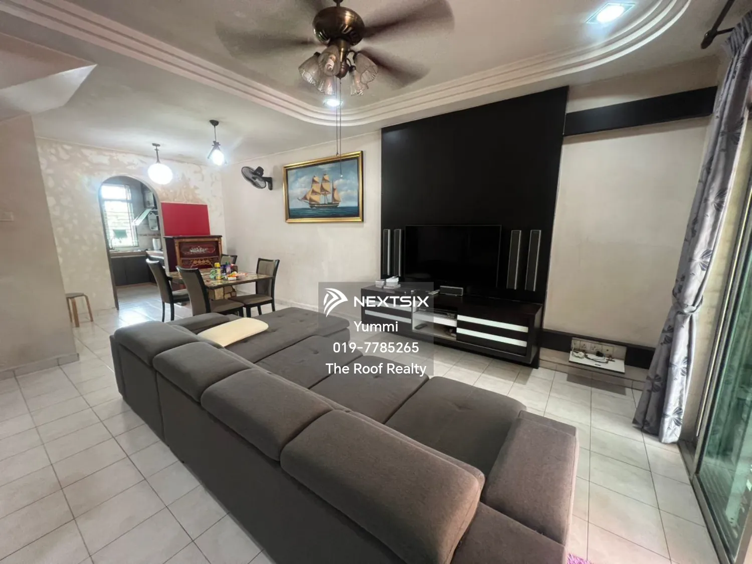 2-sty Terrace/Link House For Rent in Johor Bahru Johor