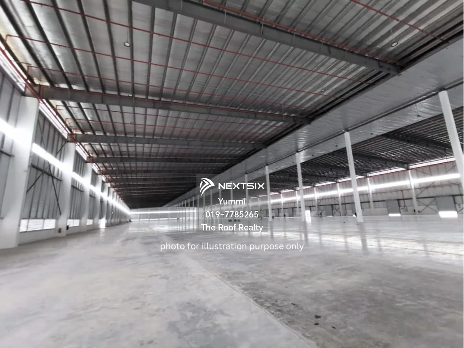 Semi-D Factory For Rent in Senai Johor