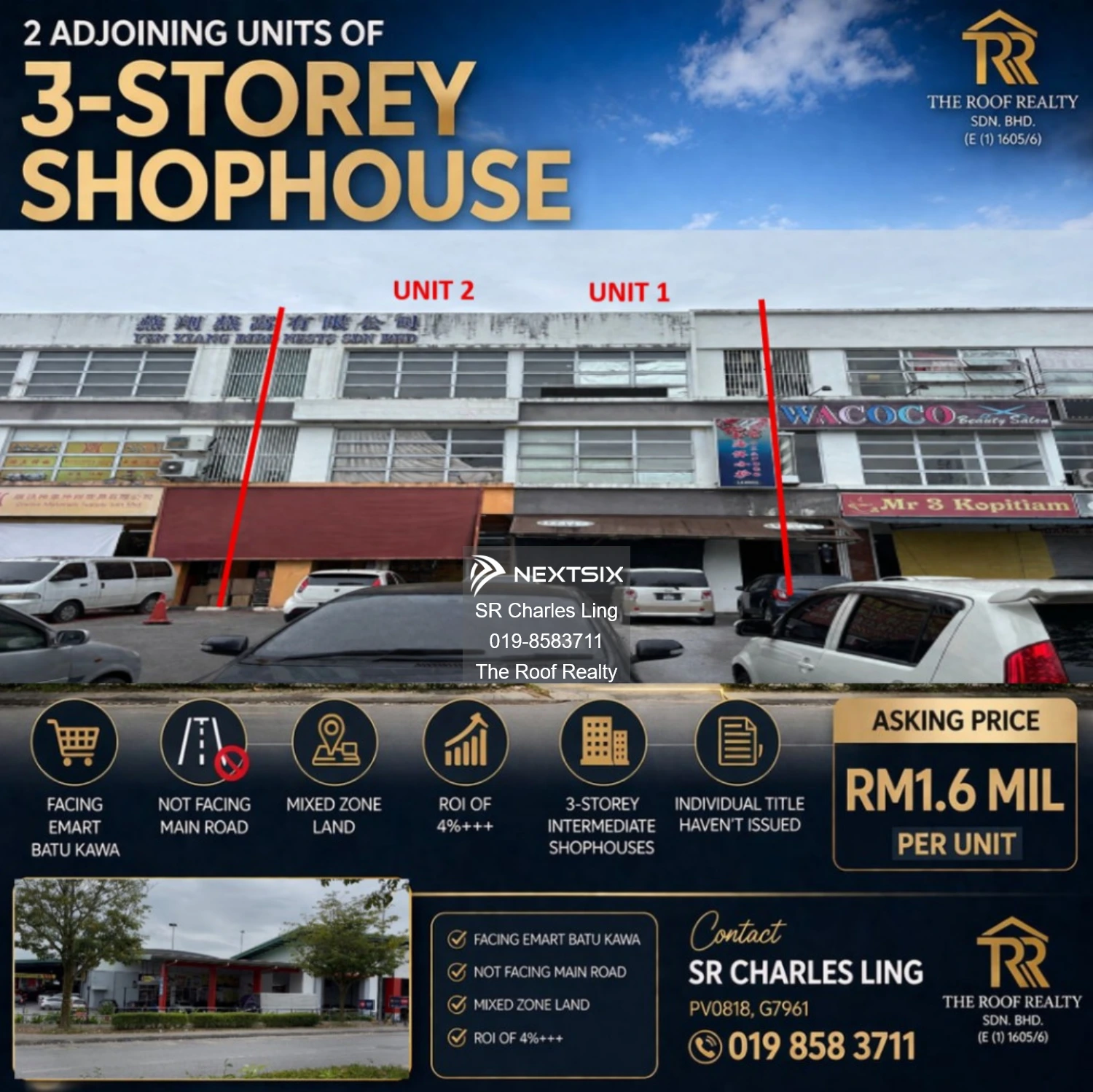 Shop For Sale in Kuching Sarawak