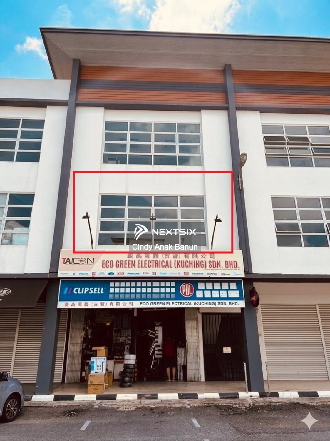 Shop Office For Rent in Kuching Sarawak