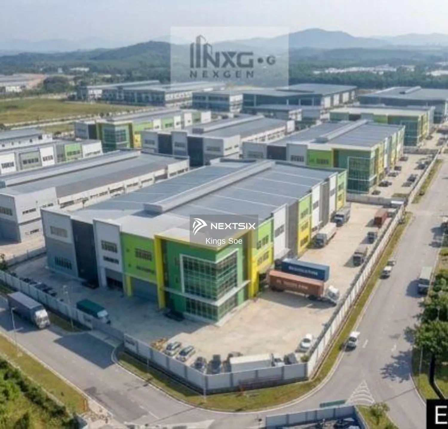 Semi-D Factory For Sale in Kuala Langat Selangor - Image 2