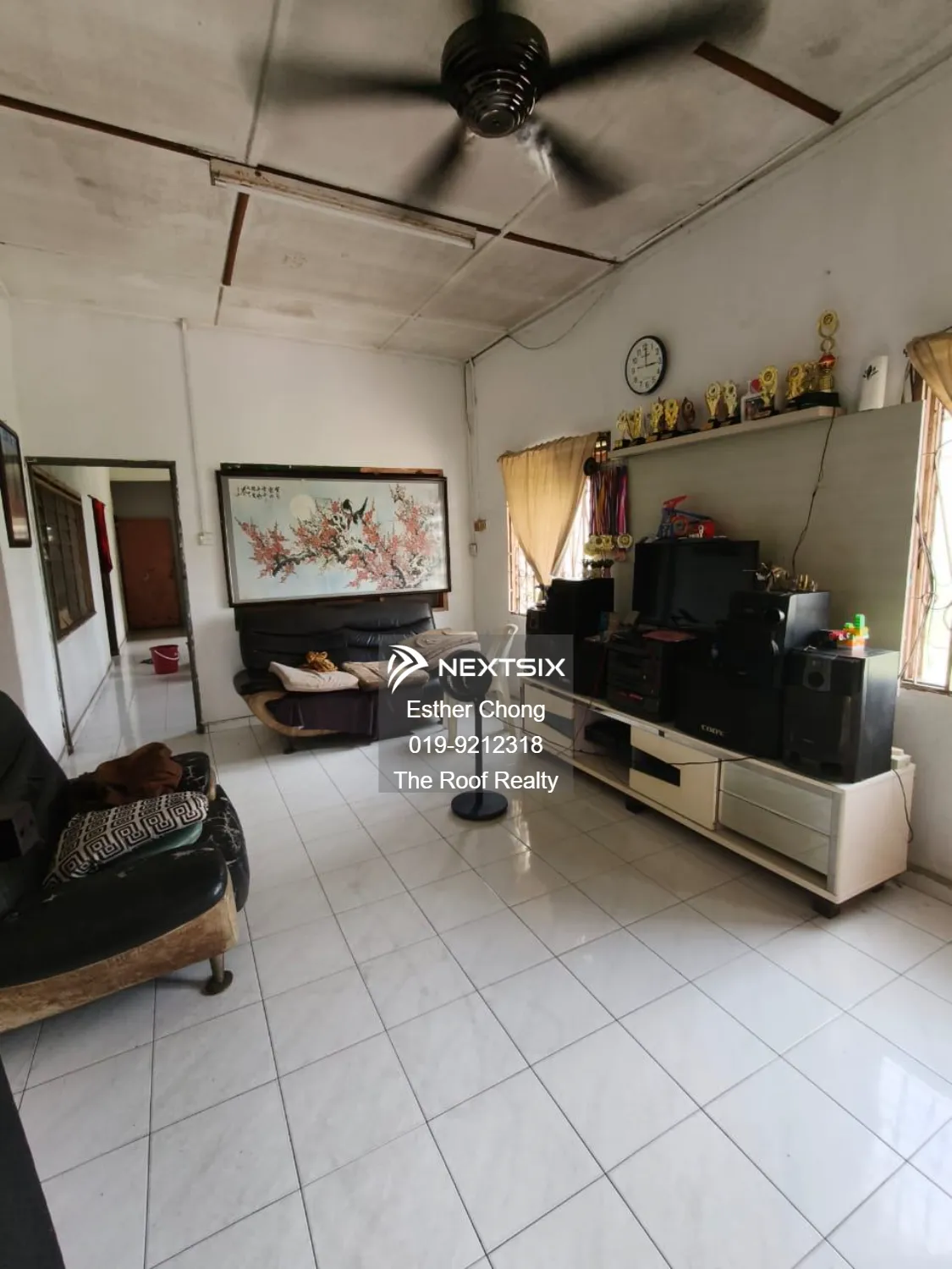 1-sty Terrace/Link House For Sale in Ulu Tiram Johor - Image 9