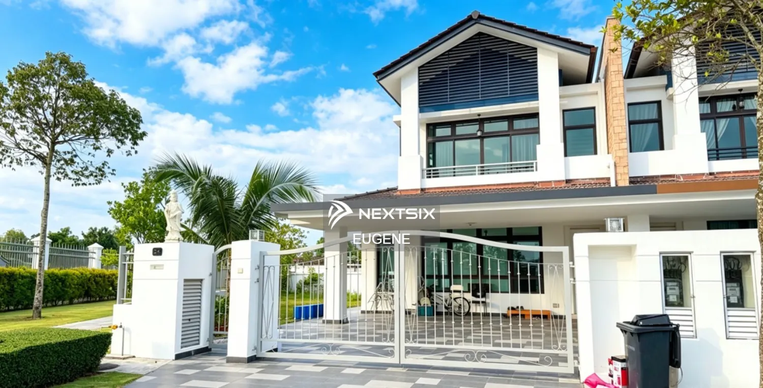 Cluster House For Sale in Iskandar Puteri (Nusajaya) Johor