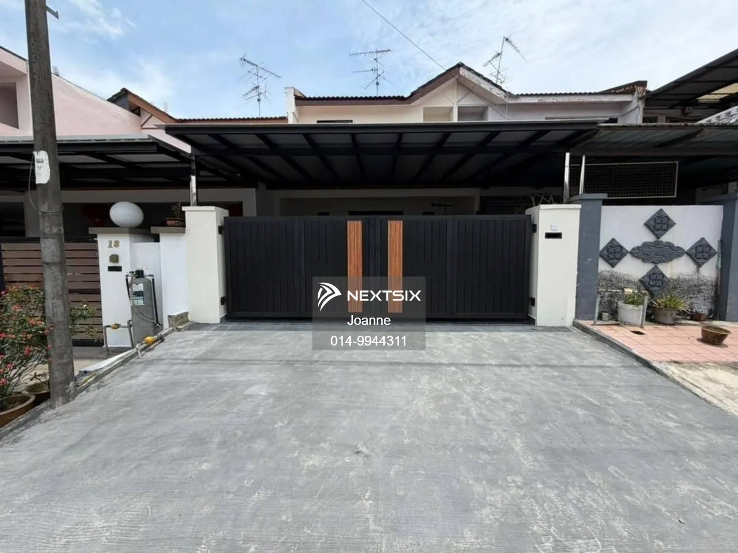 2-sty Terrace/Link House For Sale in Ulu Tiram Johor