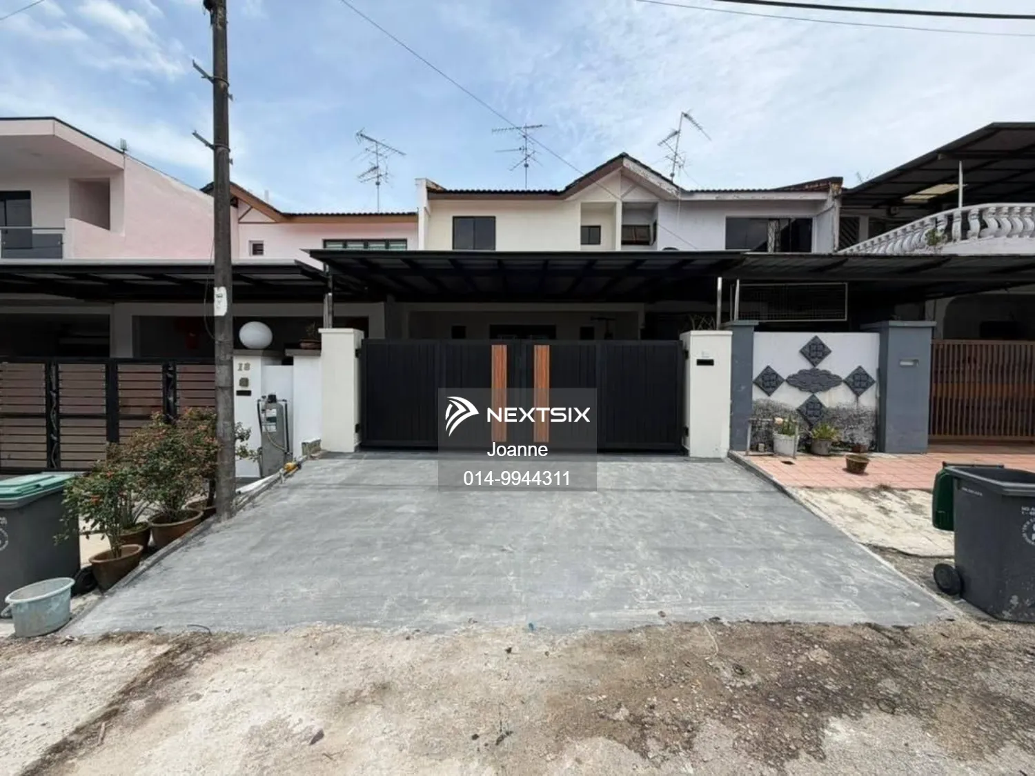 2-sty Terrace/Link House For Sale in Ulu Tiram Johor - Image 2