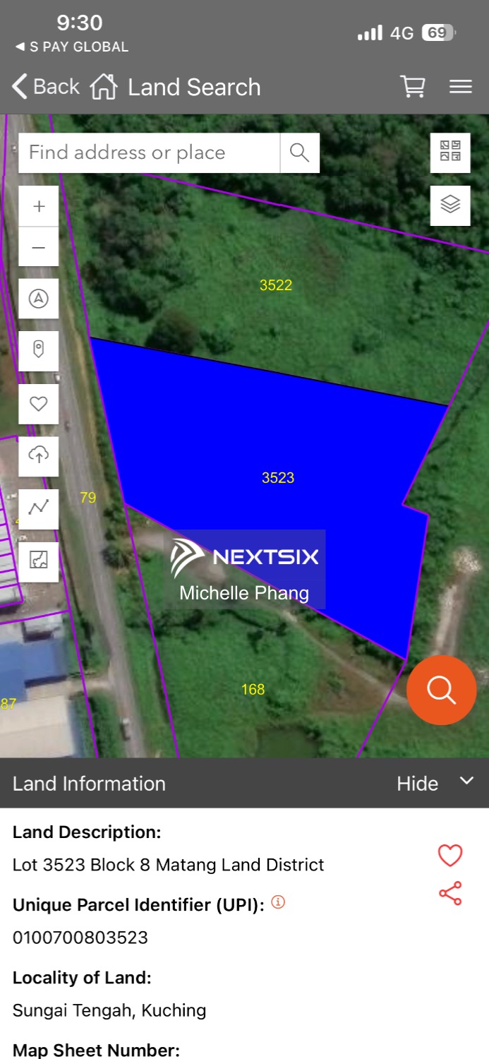 Agricultural Land For Sale in Kuching Sarawak