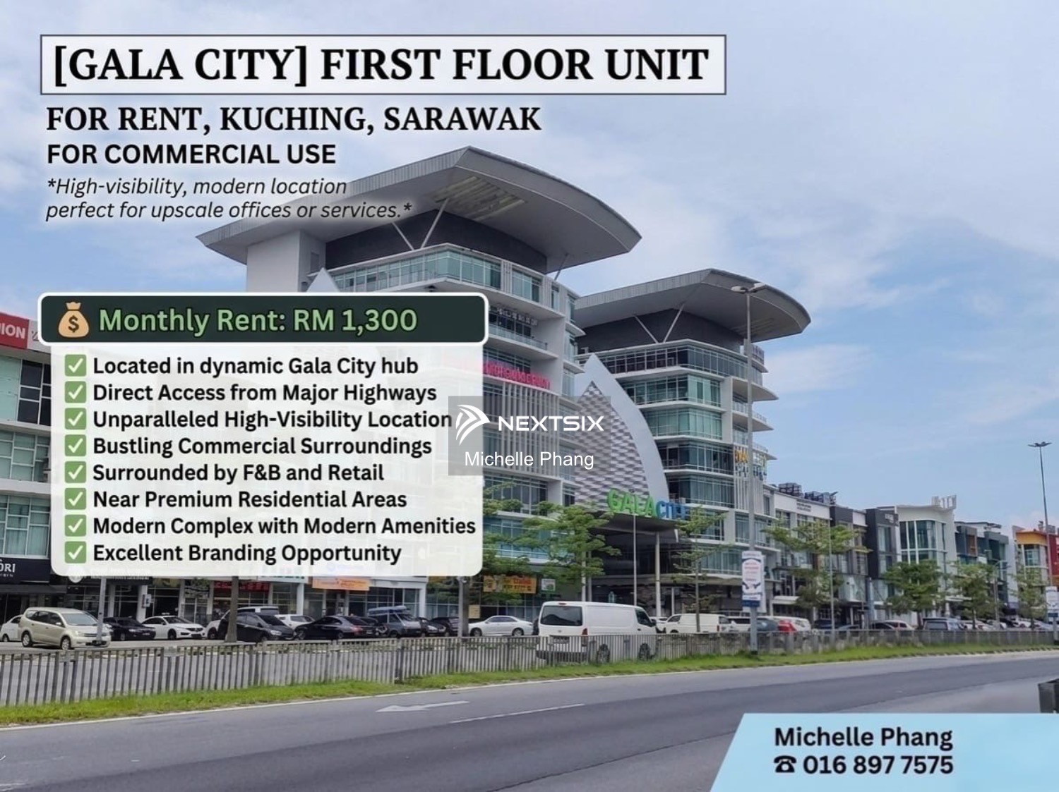 Shop For Rent in Kuching Sarawak