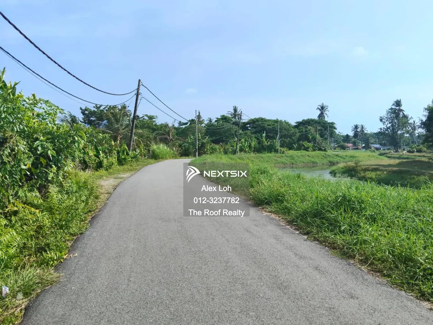 Agricultural Land For Sale in Balik Pulau Penang