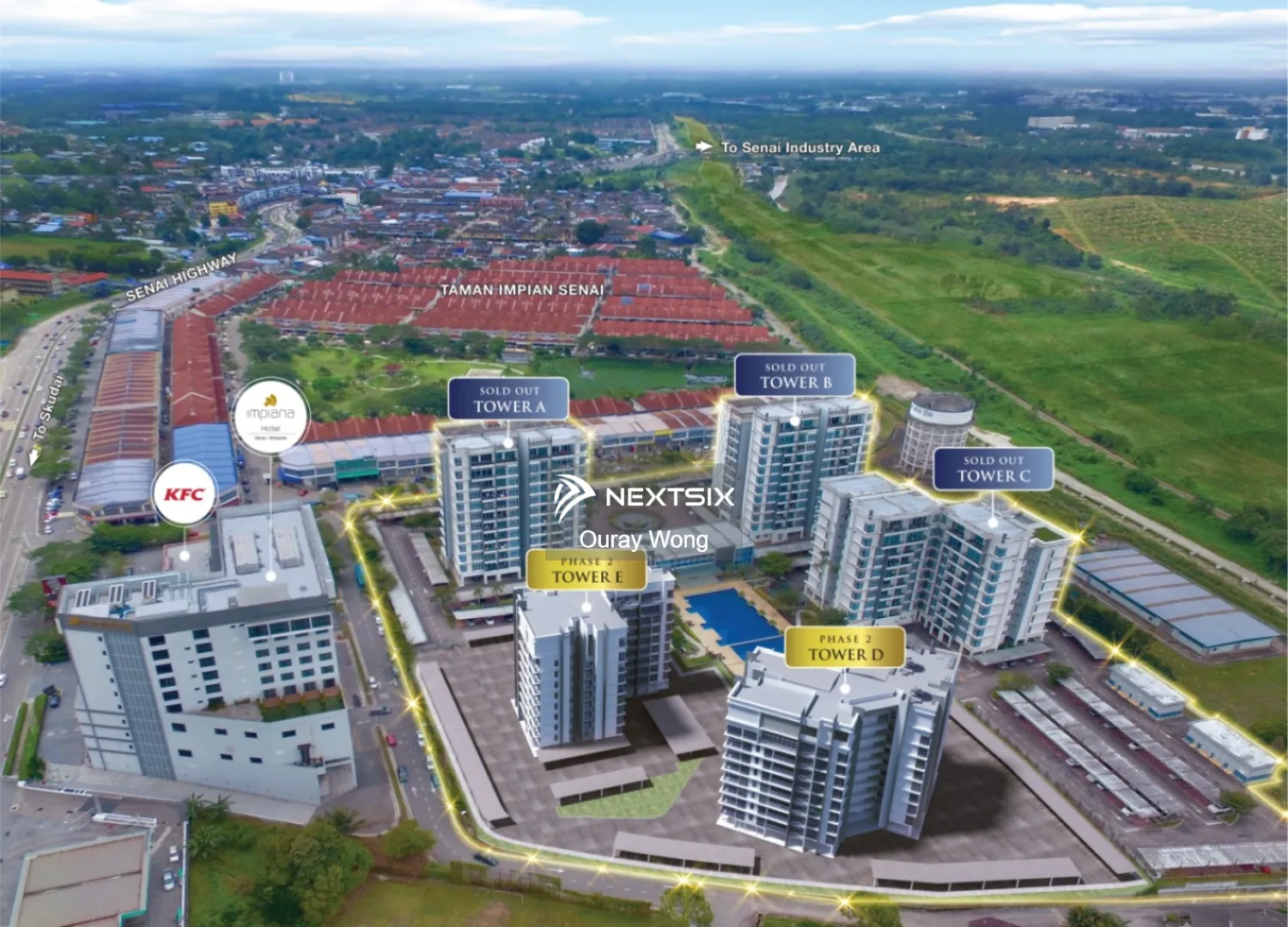 Shop For Sale in Senai Johor - Image 11