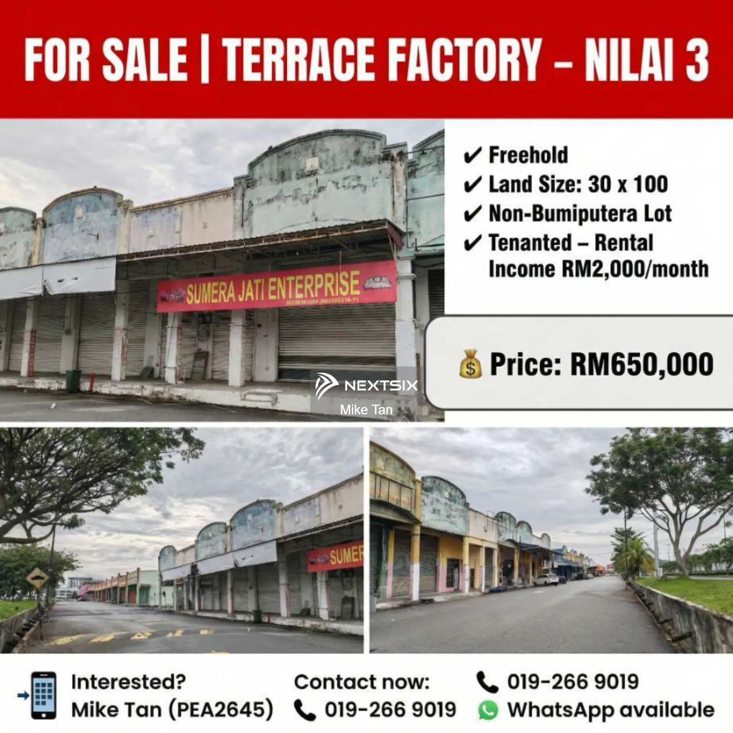 Factory For Sale in Nilai Negeri Sembilan