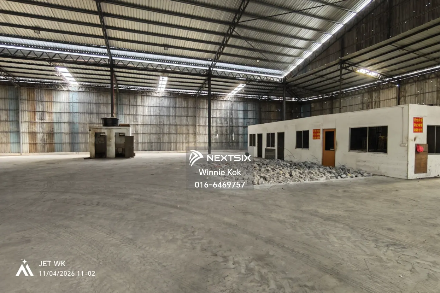 Warehouse For Rent in Kapar Selangor