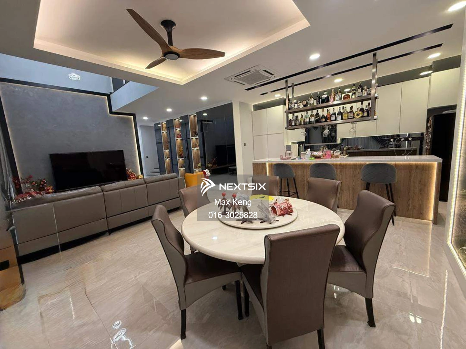 2-sty Terrace/Link House For Sale in Iskandar Puteri (Nusajaya) Johor - Image 2