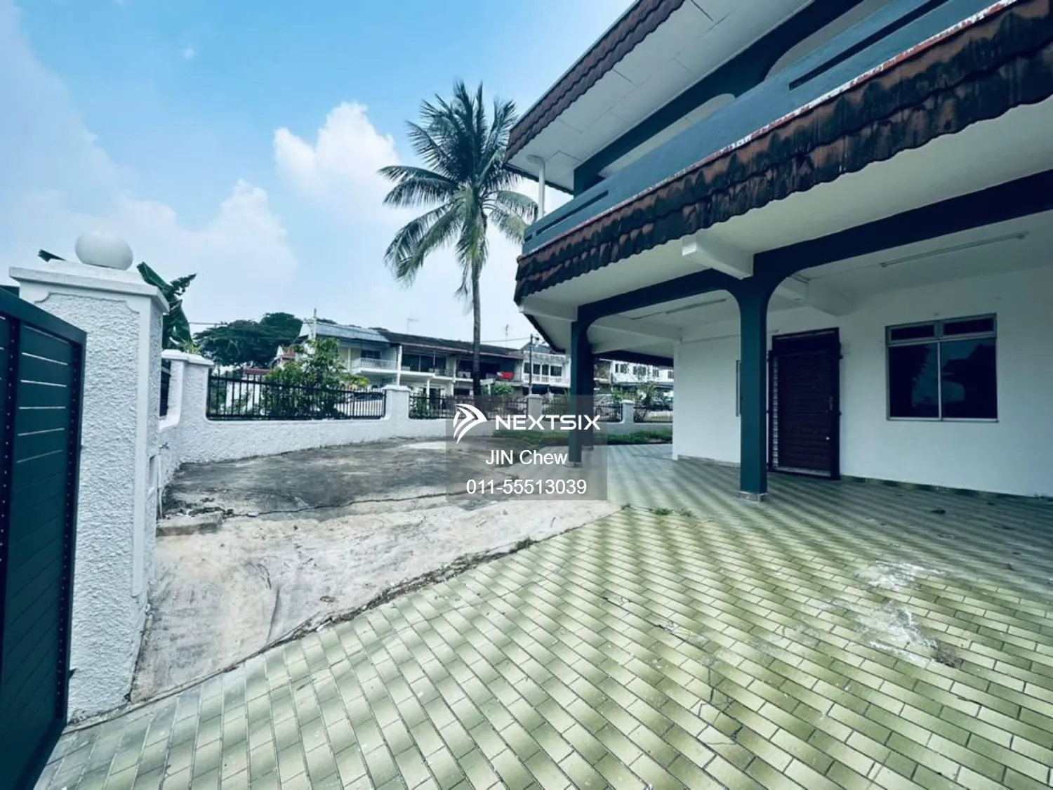 2-sty Terrace/Link House For Rent in Johor Bahru Johor