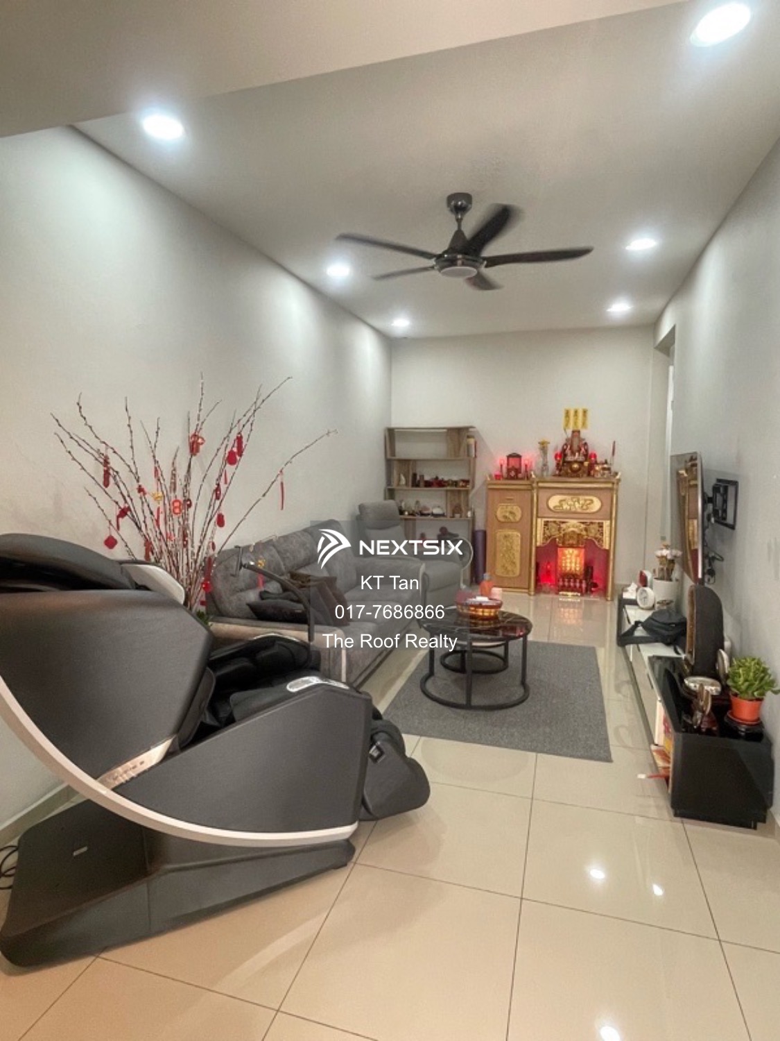 1-sty Terrace/Link House For Sale in Permas Jaya Johor