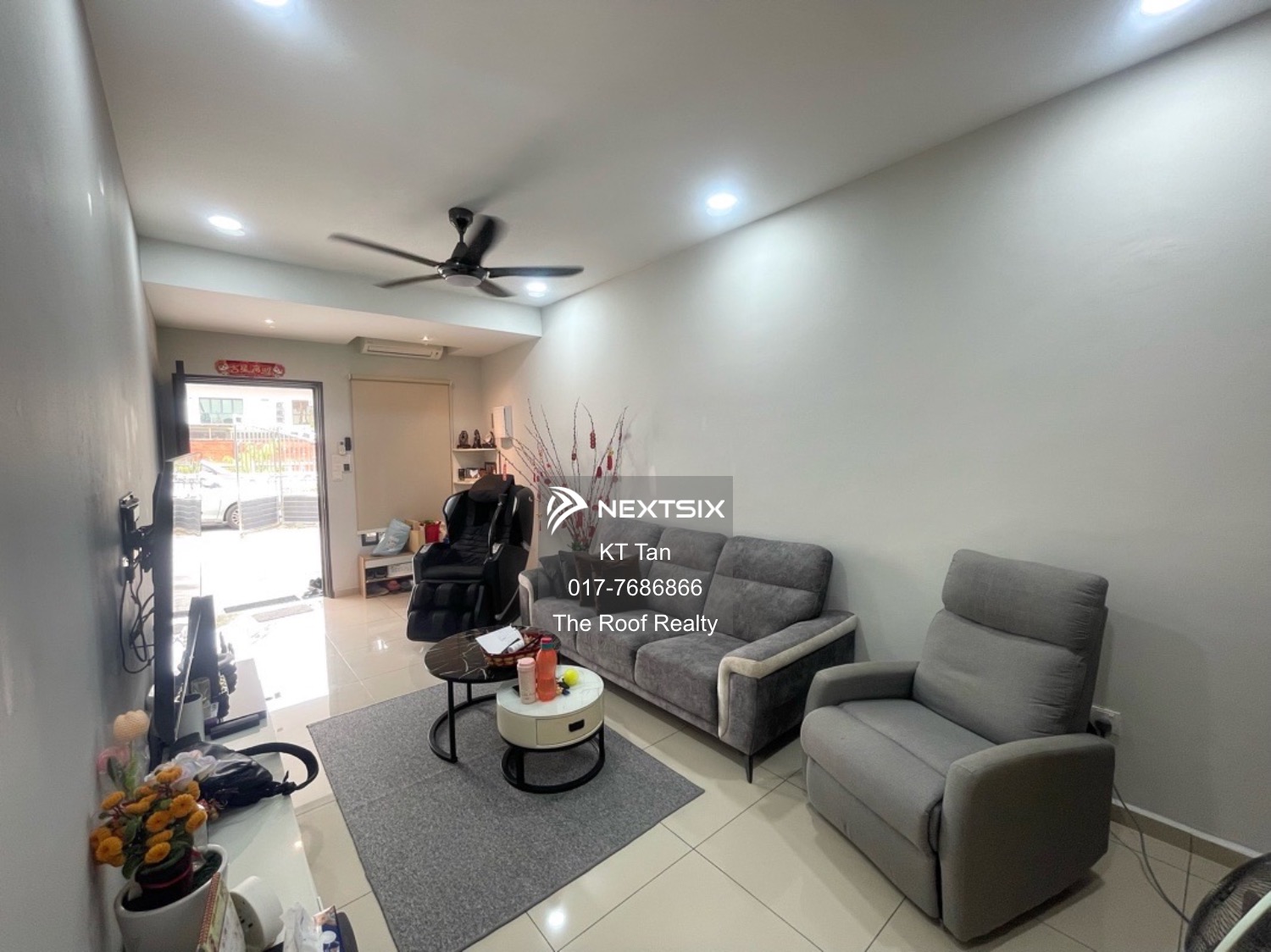 1-sty Terrace/Link House For Sale in Permas Jaya Johor - Image 2