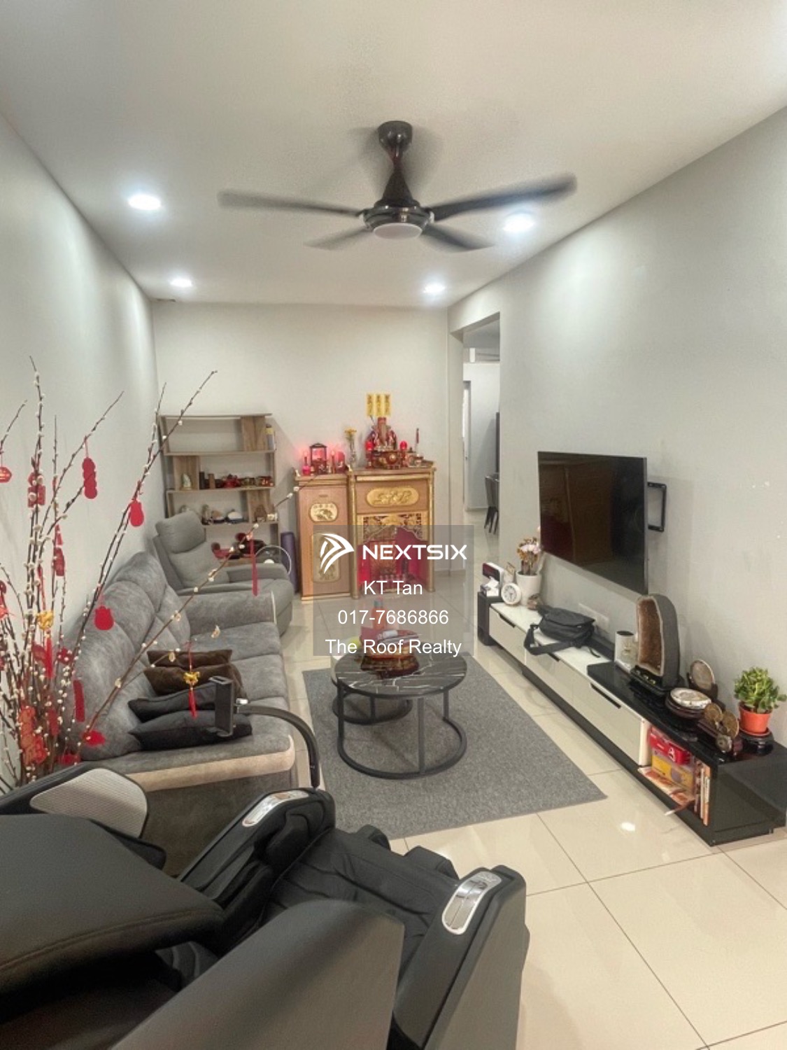 1-sty Terrace/Link House For Sale in Permas Jaya Johor - Image 3